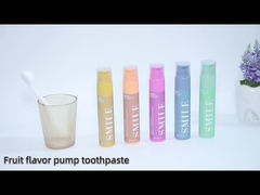 Pasta de dientes para el cuidado bucal Eliminar el mal aliento Refrescar la pasta de dientes para la boca