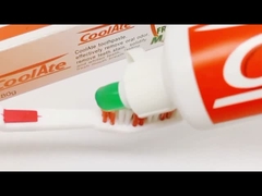 Pasta de dientes de aloe vera orgánico a base de hierbas naturales 100g elimina suavemente el mal aliento