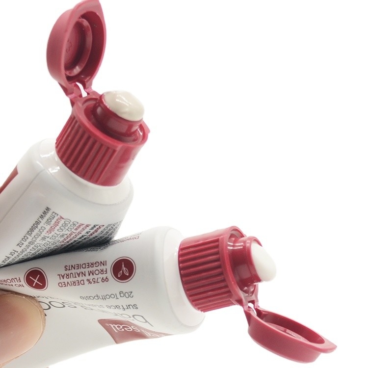 Dentista libre Recommended del fluoruro de la sensibilidad de MSDS 100g Ginger Toothpaste For Remineralizing And