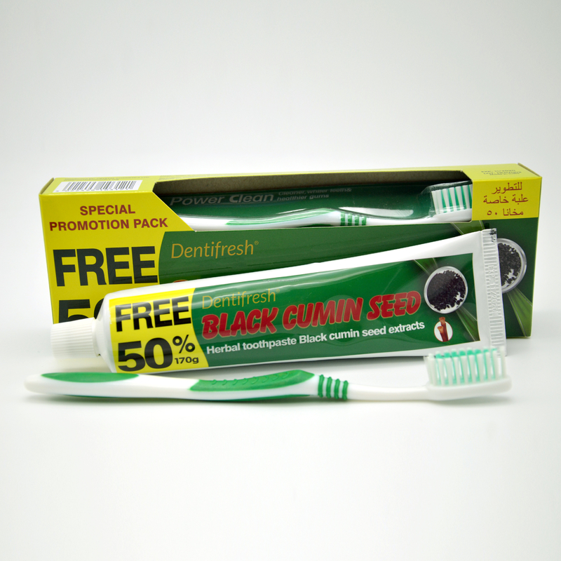 Los dientes del GMP que blanqueaban el cepillo de dientes de la crema dental fijaron los extractos herbarios orgánicos de la semilla de comino del negro de Miswak