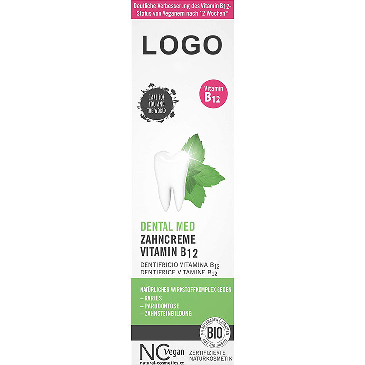 La planta natural de Vera Teeth Whitening Baking Soda del cuidado del áloe oral orgánico de la crema dental extrae Sls libre