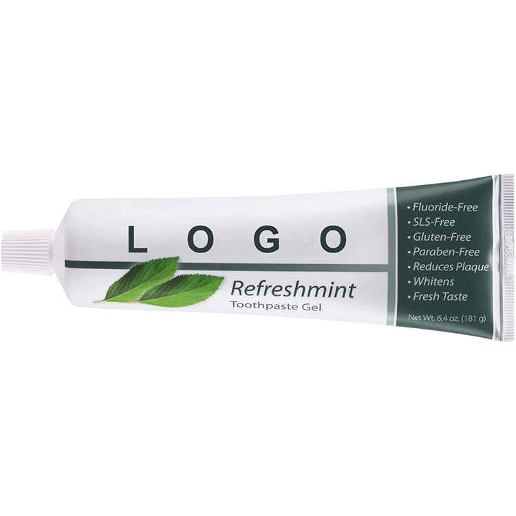 Dientes del bicarbonato de sosa que blanquean la goma de diente del bulto de la higiene oral de la crema dental sin el fluoruro