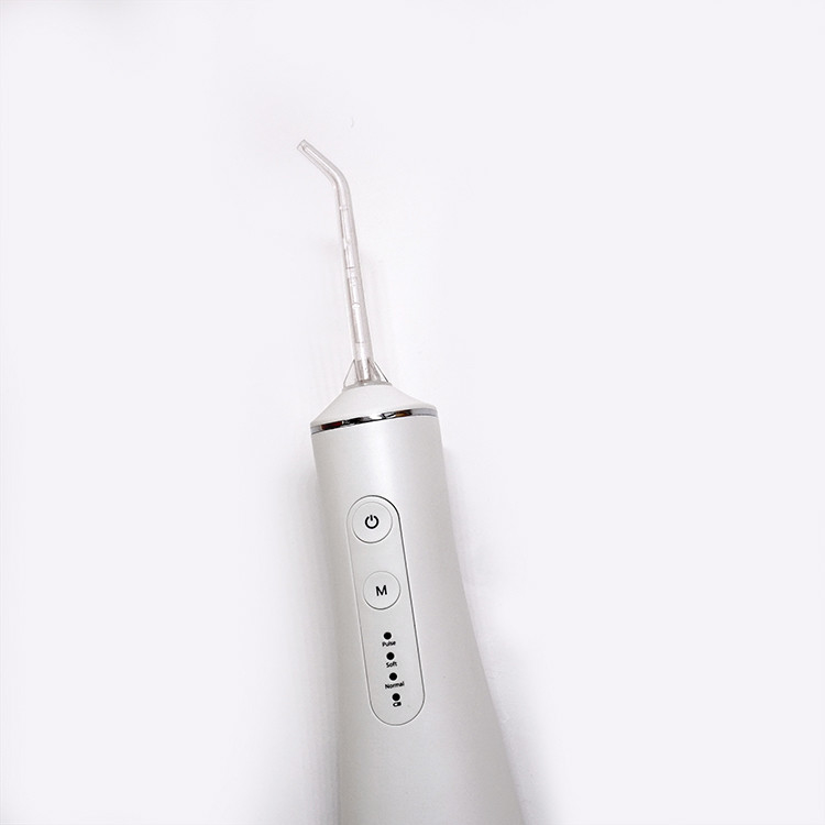 agua dental recargable oral sin cuerda Flosser del Usb de 180ml Irrigator para el viaje