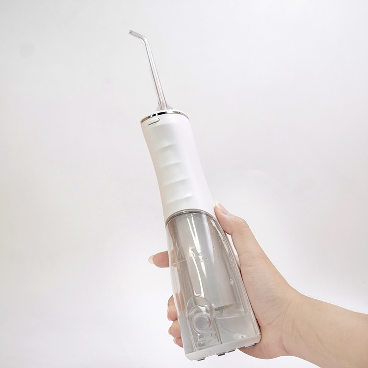 agua dental recargable oral sin cuerda Flosser del Usb de 180ml Irrigator para el viaje