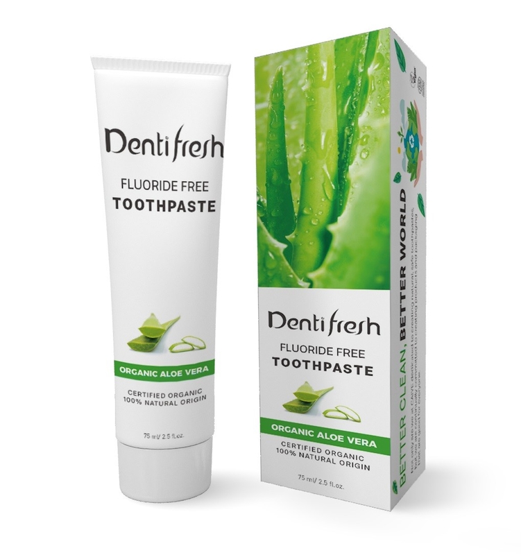 La planta natural de Vera Teeth Whitening Baking Soda del cuidado del áloe oral orgánico de la crema dental extrae Sls libre