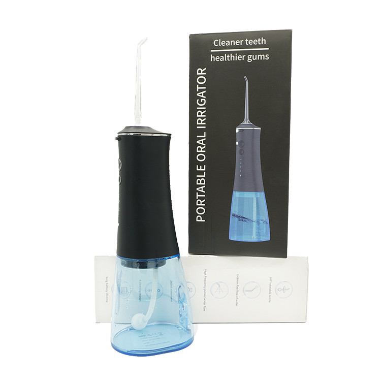 Agua de limpieza oral del diente de Irrigator del agua del aire del PDA del poder sin cuerda eléctrico dental recargable de Flosser Flosser