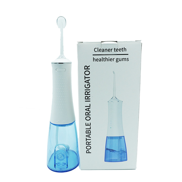Agua de limpieza oral del diente de Irrigator del agua del aire del PDA del poder sin cuerda eléctrico dental recargable de Flosser Flosser