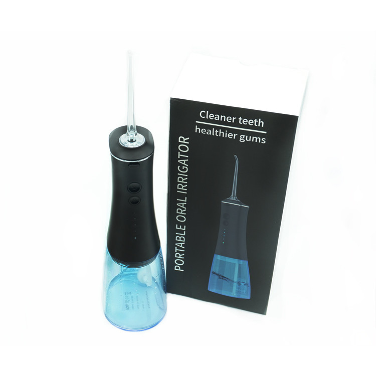 Agua de limpieza oral del diente de Irrigator del agua del aire del PDA del poder sin cuerda eléctrico dental recargable de Flosser Flosser