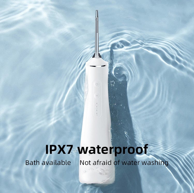 Agua profesional Flosser de Irrigator del cuidado dental del removedor de la placa dental del hogar IPX7 y del viaje