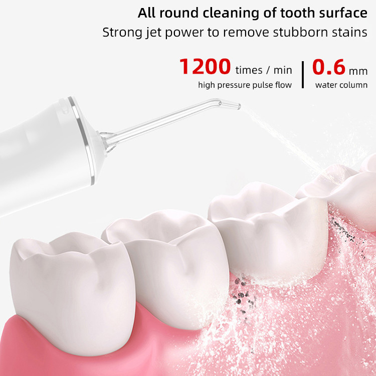 Agua profesional Flosser de Irrigator del cuidado dental del removedor de la placa dental del hogar IPX7 y del viaje