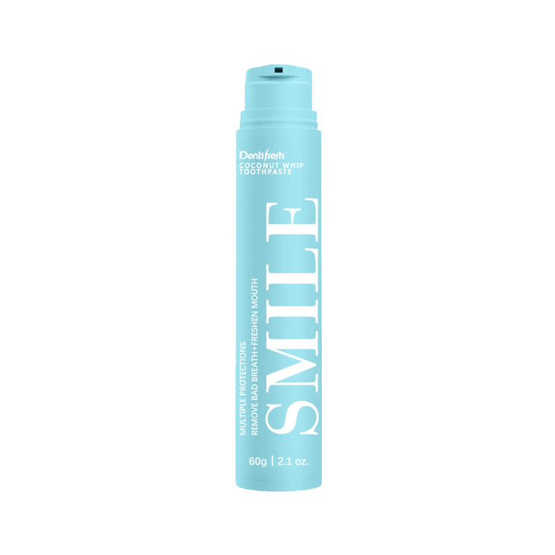 Paquete sensible natural de la crema dental de la crema dental 60g del tamaño del viaje de MSDS con sabor a frutas