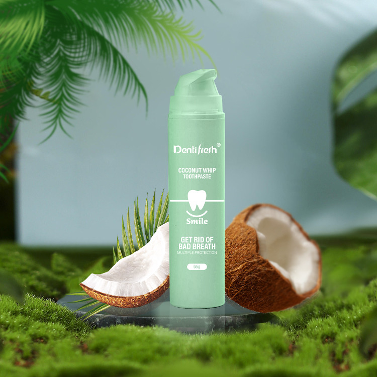 Elimine el mal aliento y refresque la boca con pasta dental para el cuidado oral Protecciones múltiples para una salud oral óptima
