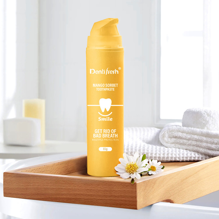 Elimine el mal aliento y refresque la boca con pasta dental para el cuidado oral Protecciones múltiples para una salud oral óptima