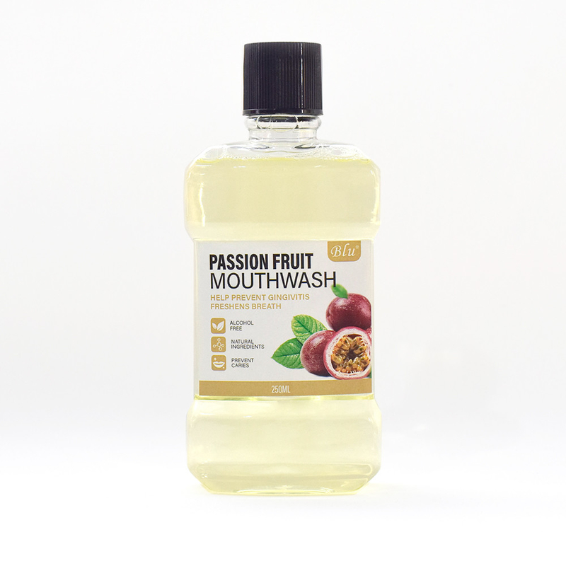 No alcohólico, orgánico, antibacteriano, cuidado de la salud oral, sabor a fruta, enjuague bucal 250 ml