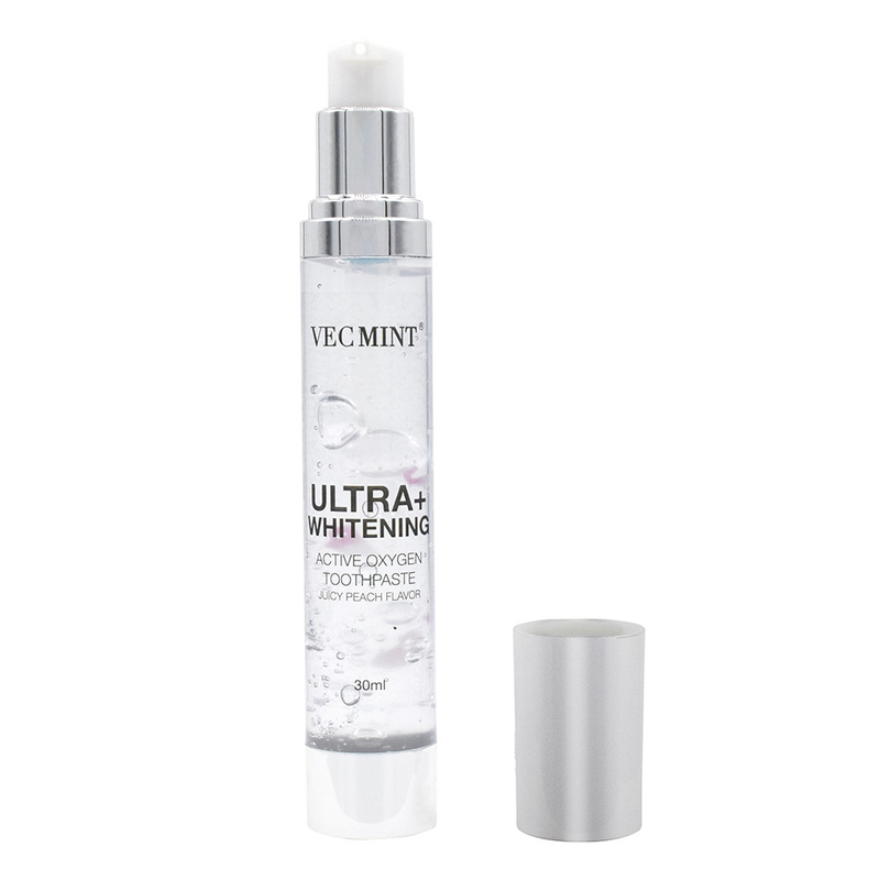 OEM Efectivo blanqueador Antisensibilidad de la pasta de dientes Set 30ml Eliminación de manchas Boca Respiración Limpieza dental