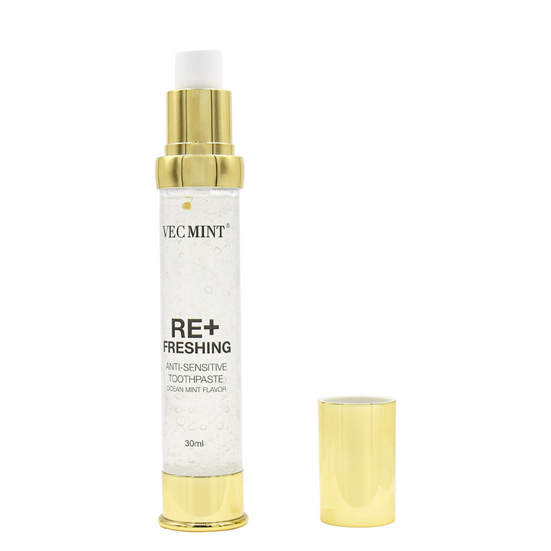 OEM Efectivo blanqueador Antisensibilidad de la pasta de dientes Set 30ml Eliminación de manchas Boca Respiración Limpieza dental