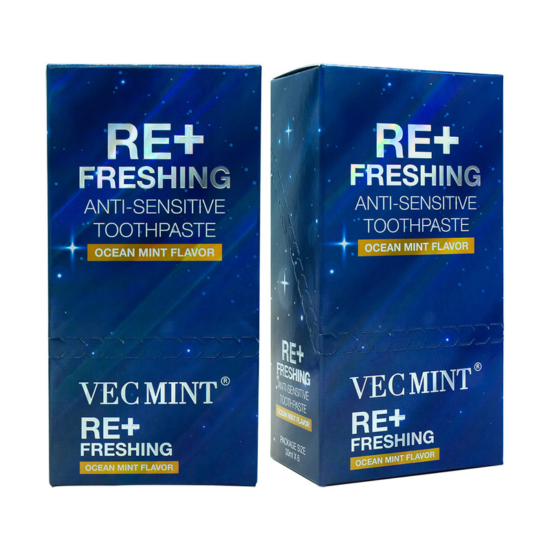 OEM Efectivo blanqueador Antisensibilidad de la pasta de dientes Set 30ml Eliminación de manchas Boca Respiración Limpieza dental