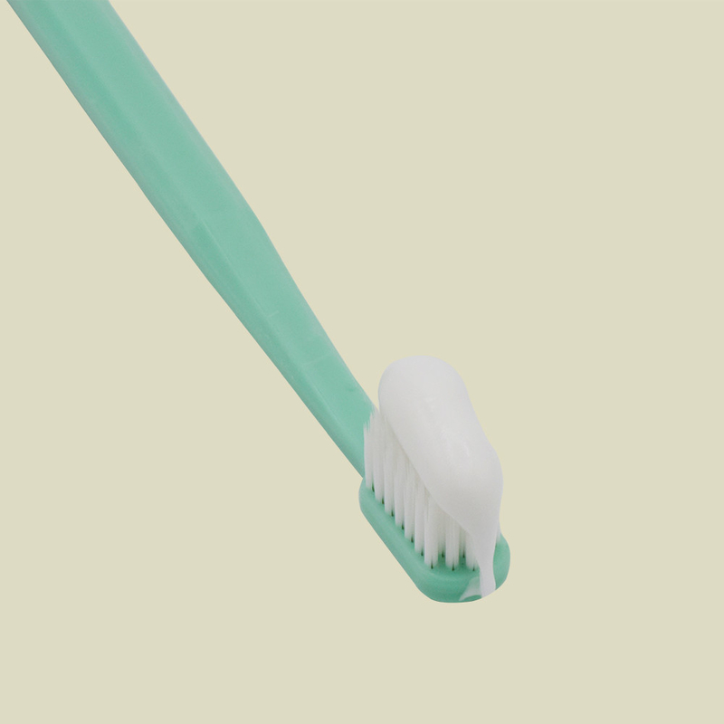 La pasta de dientes con sabor a flor para blanquear los dientes con sorbitol de sílice de 400 g de papel blanco en caja de tubos