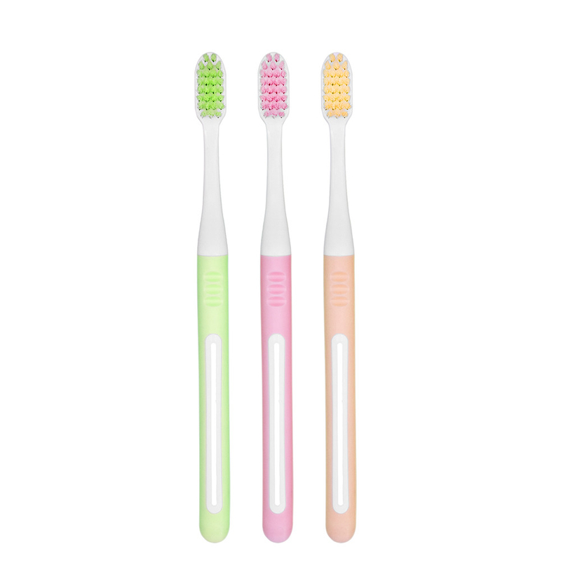 Precio de fábrica cepillo de dientes de alta calidad Elimina bacterias Cuidado bucal de color blanco profundo con pasta de dientes