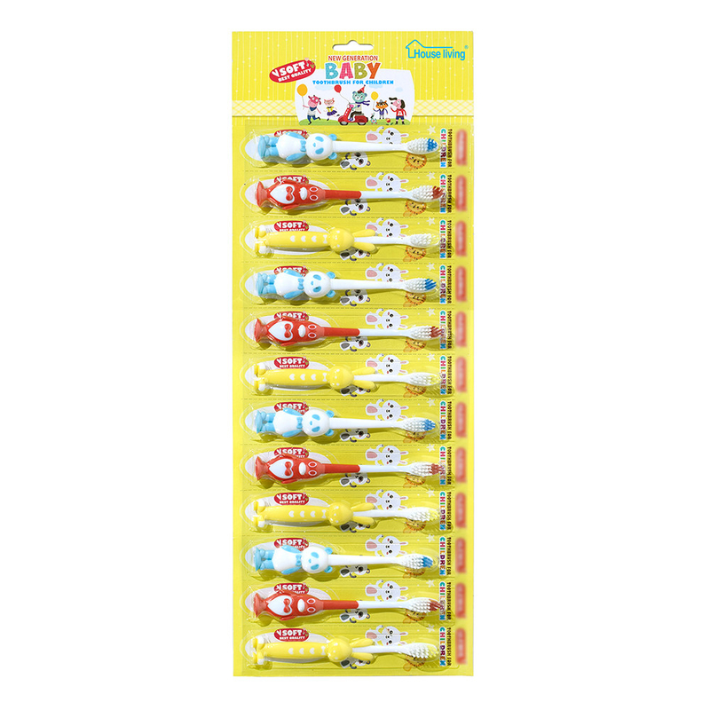 Cepillo de dientes para niños de calidad media Cepillo de dientes personalizado para niños