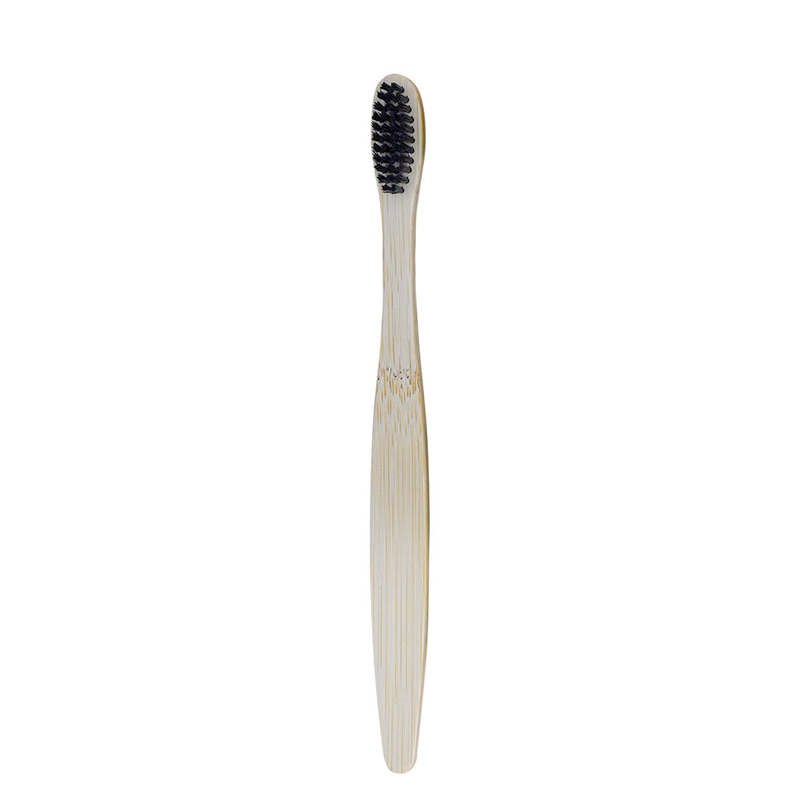 Fabricado a medida Gran Venta Natural Eco biodegradable Colorido Suave Hoteles de Bambú Cepillo de Dientes Con Embalaje