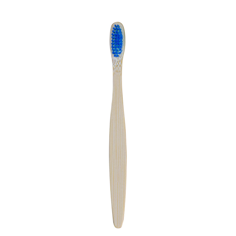Fabricado a medida Gran Venta Natural Eco biodegradable Colorido Suave Hoteles de Bambú Cepillo de Dientes Con Embalaje