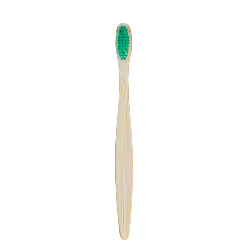 Fabricado a medida Gran Venta Natural Eco biodegradable Colorido Suave Hoteles de Bambú Cepillo de Dientes Con Embalaje