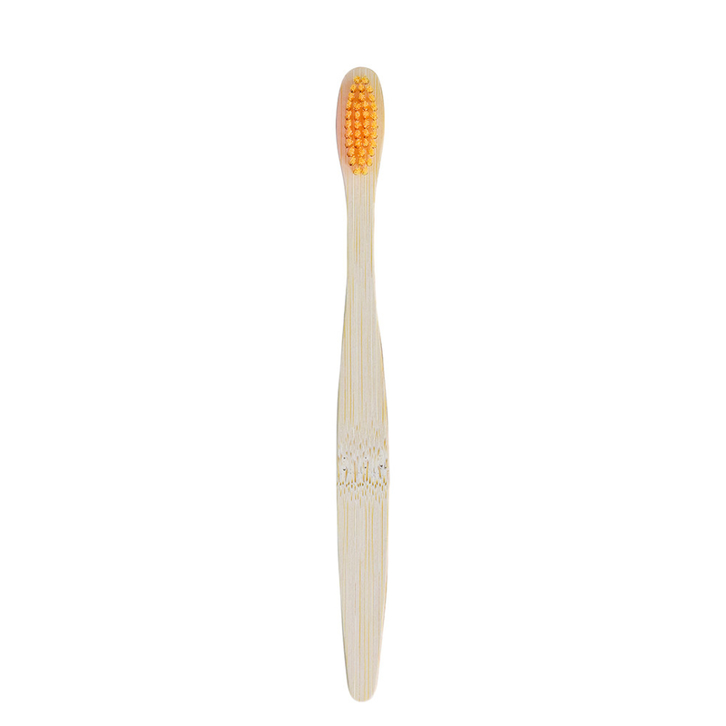 Fabricado a medida Gran Venta Natural Eco biodegradable Colorido Suave Hoteles de Bambú Cepillo de Dientes Con Embalaje