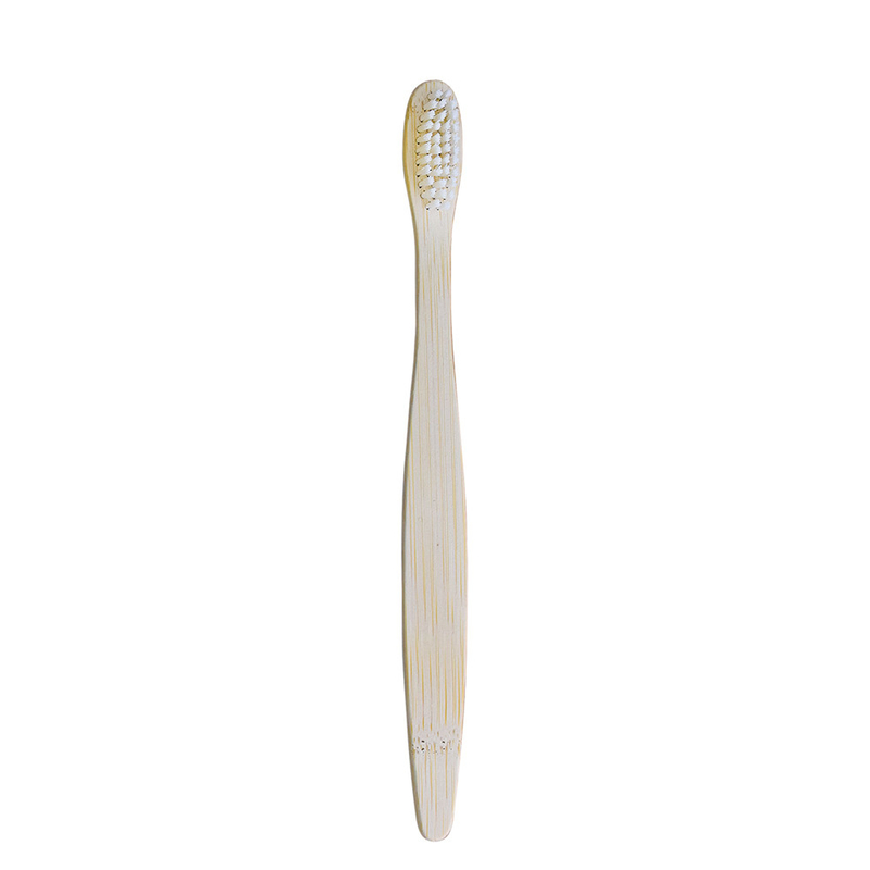 Fabricado a medida Gran Venta Natural Eco biodegradable Colorido Suave Hoteles de Bambú Cepillo de Dientes Con Embalaje