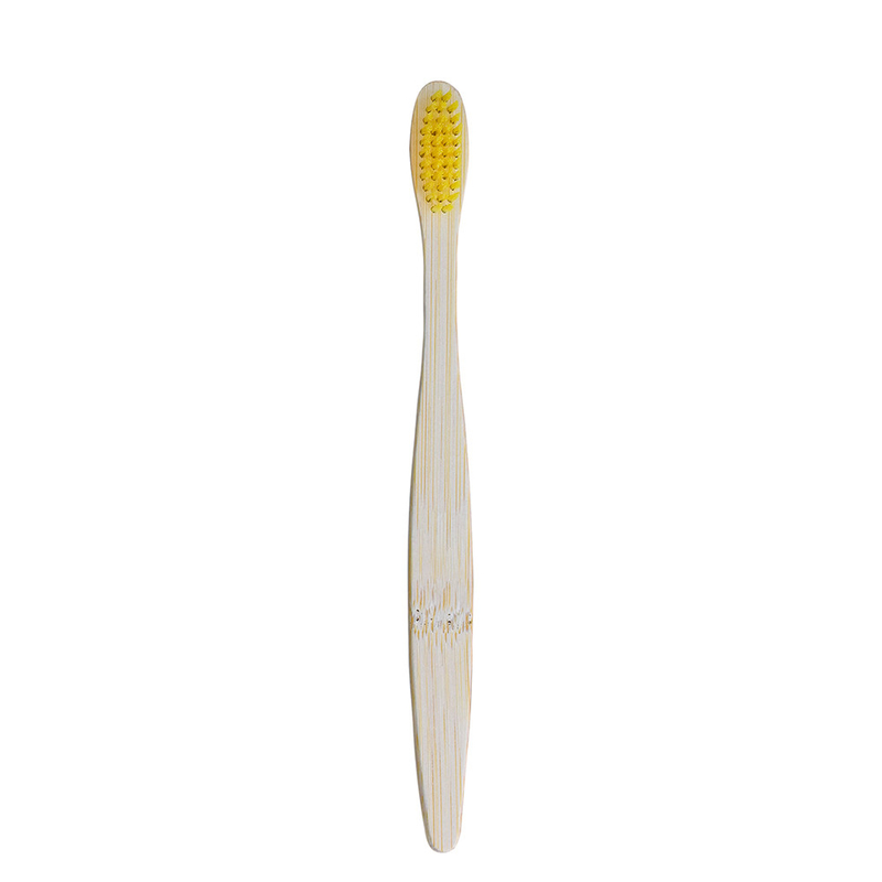 Fabricado a medida Gran Venta Natural Eco biodegradable Colorido Suave Hoteles de Bambú Cepillo de Dientes Con Embalaje