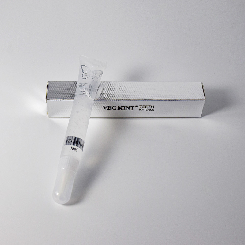Concentración personalizada Blanqueador de dientes de etiqueta privada 15% Gel de peróxido de carbamida Blanco sonrisa Gel blanqueador de dientes