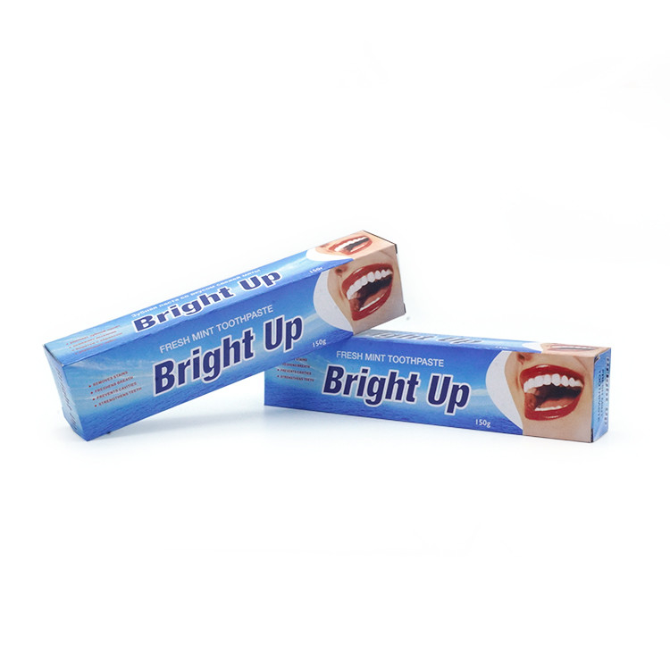 Fabrica de fabricación 150g sabor a menta aliento fresco dientes blanqueadores de dientes