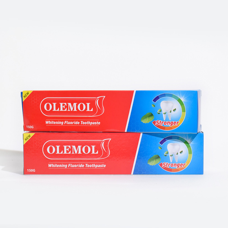 Nuevo Olemol 150g pasta dental de hierbas - Nutriciones con hierbas naturales para dientes más fuertes y encías más saludables