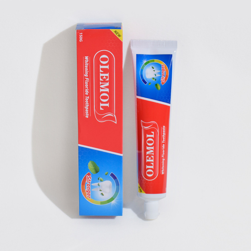 Nuevo Olemol 150g pasta dental de hierbas - Nutriciones con hierbas naturales para dientes más fuertes y encías más saludables