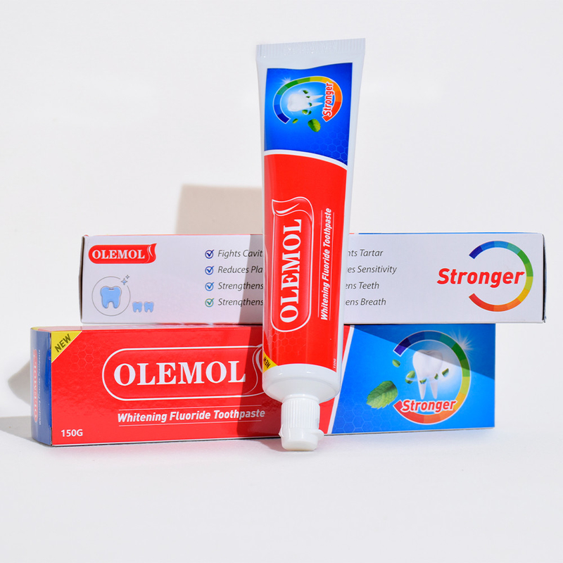 Nuevo Olemol 150g pasta dental de hierbas - Nutriciones con hierbas naturales para dientes más fuertes y encías más saludables