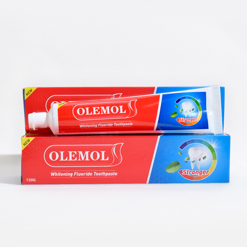 Nuevo Olemol 150g pasta dental de hierbas - Nutriciones con hierbas naturales para dientes más fuertes y encías más saludables