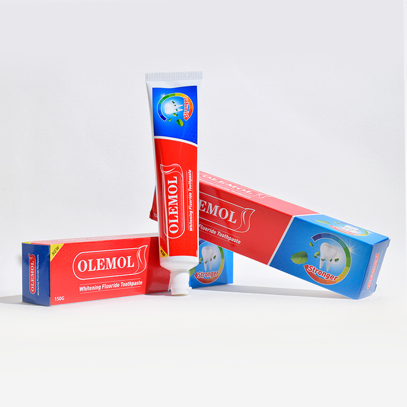 Nuevo Olemol 150g pasta dental de hierbas - Nutriciones con hierbas naturales para dientes más fuertes y encías más saludables