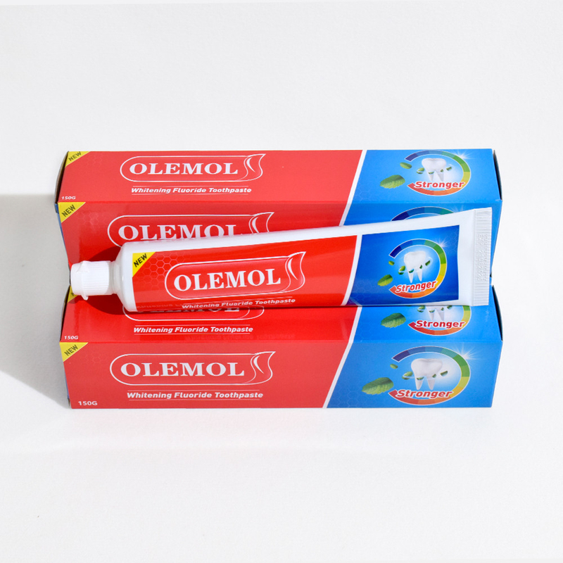 Nuevo Olemol 150g pasta dental de hierbas - Nutriciones con hierbas naturales para dientes más fuertes y encías más saludables
