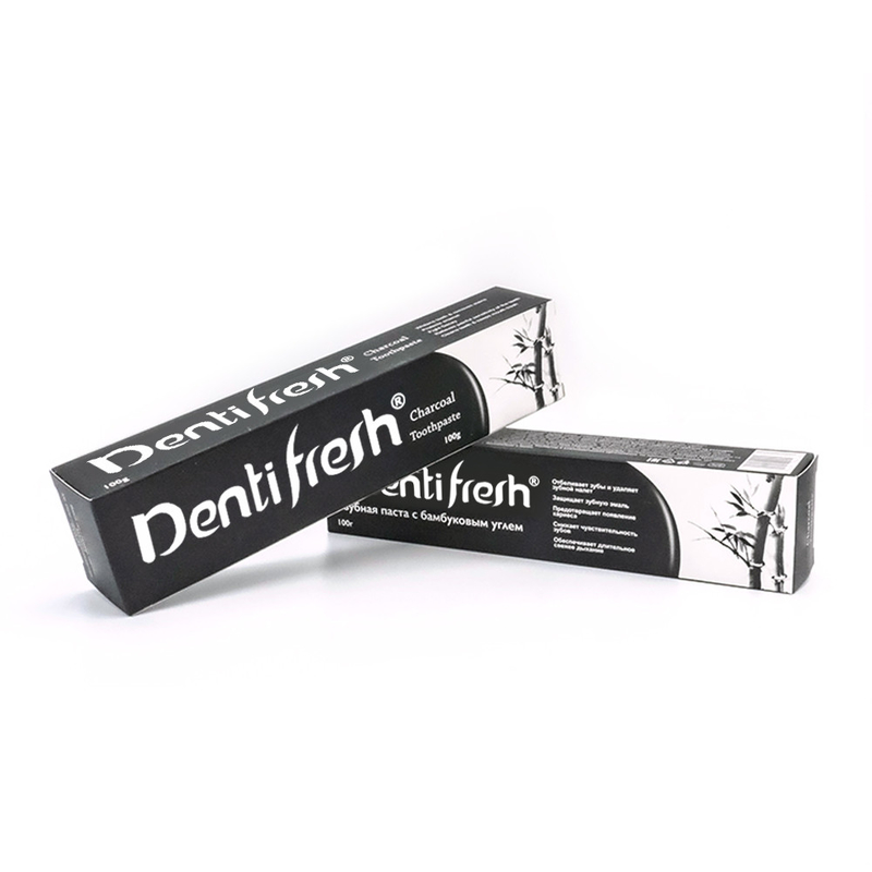 COOL ATE Pasta dental de bambú de carbón - Elimina manchas y protege las encías 100g Fortalece los dientes frescura duradera y sensación de limpieza
