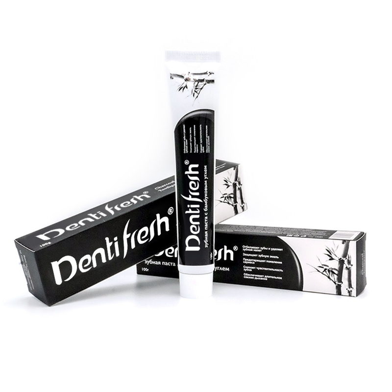 COOL ATE Pasta dental de bambú de carbón - Elimina manchas y protege las encías 100g Fortalece los dientes frescura duradera y sensación de limpieza