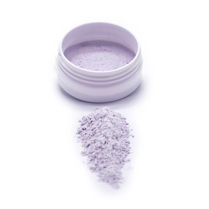 Corrección de color instantáneo de los dientesTonante dental púrpura fresco Polvo blanqueador de dientes, 30G, menta fresca