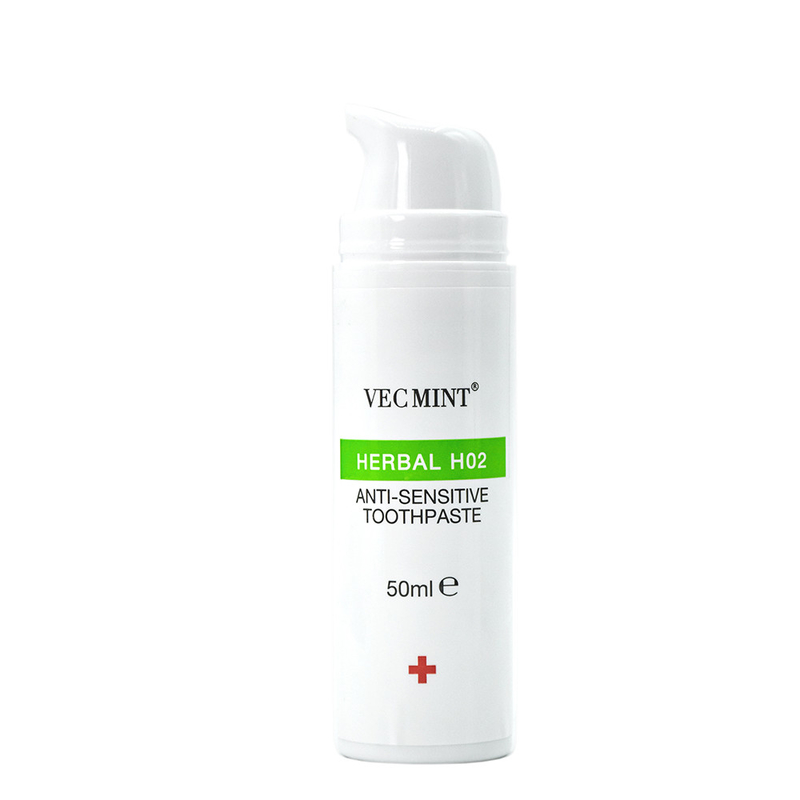 Venta en caliente VECMINT Herbal H03 Pasta dental para la reparación de dientes - 50 ml, ideal para el mantenimiento diario de los dientes