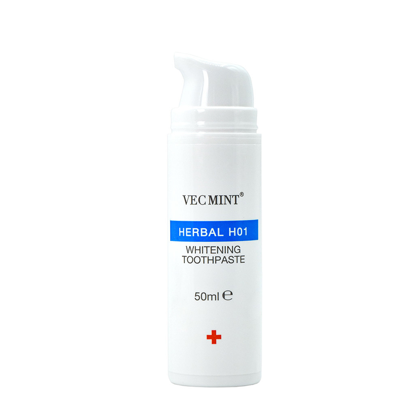 Venta en caliente VECMINT Herbal H03 Pasta dental para la reparación de dientes - 50 ml, ideal para el mantenimiento diario de los dientes