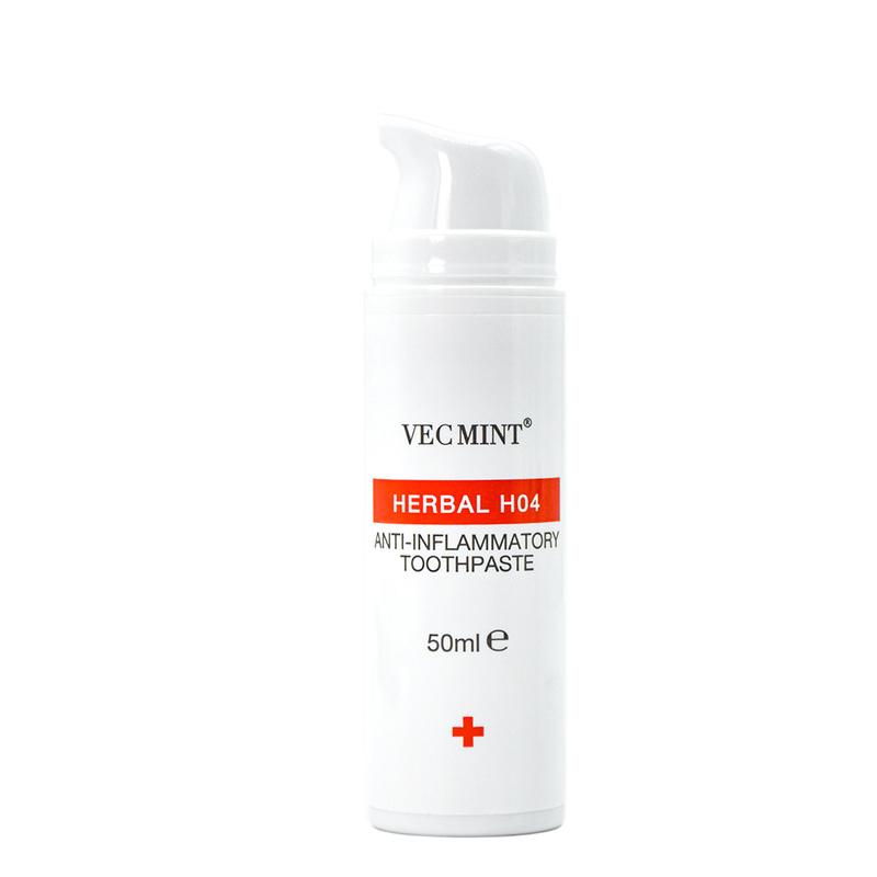 Venta en caliente VECMINT Herbal H03 Pasta dental para la reparación de dientes - 50 ml, ideal para el mantenimiento diario de los dientes