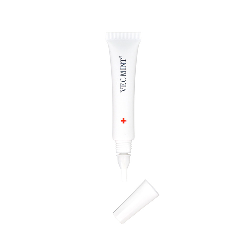 VECMINT Gel antibacteriano - Protección eficaz para el blanqueamiento de los dientes Efecto duradero de sólo 15 minutos