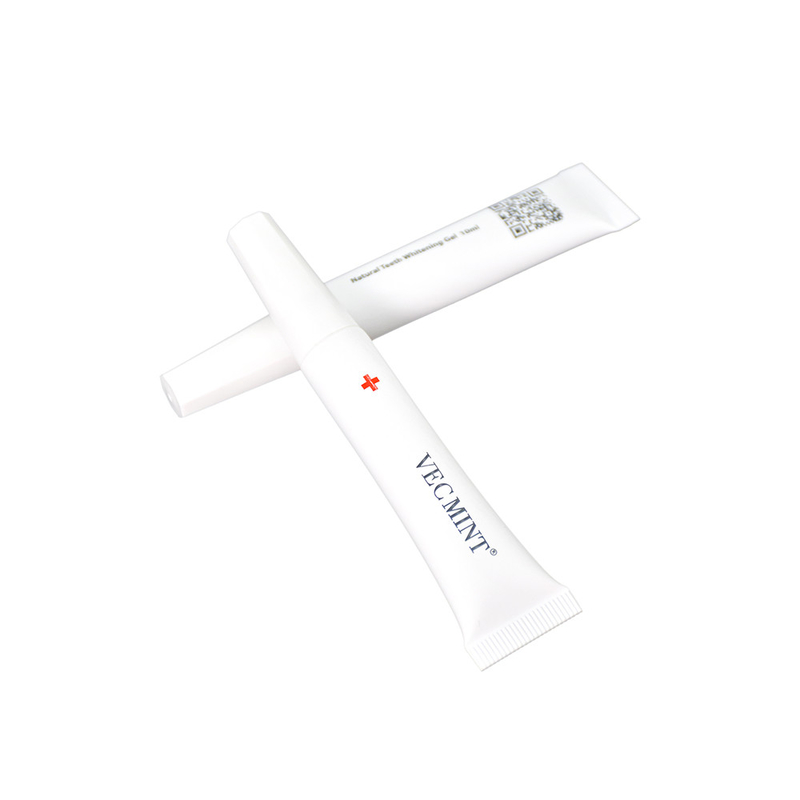VECMINT Gel antibacteriano - Protección eficaz para el blanqueamiento de los dientes Efecto duradero de sólo 15 minutos