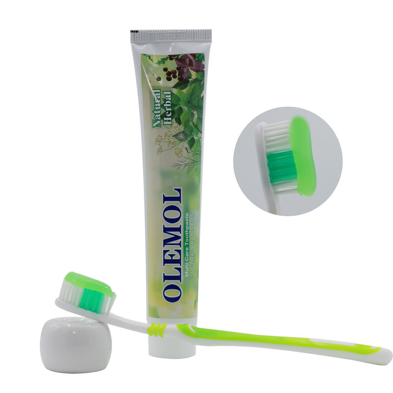 OLEMOL Multi White pasta de dientes 90g - Fórmula de blanqueamiento y eliminación de manchas para blanqueamiento efectivo de los dientes y cuidado oral diario