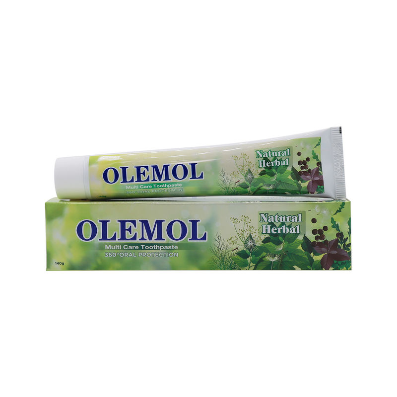OLEMOL Multi White pasta de dientes 90g - Fórmula de blanqueamiento y eliminación de manchas para blanqueamiento efectivo de los dientes y cuidado oral diario