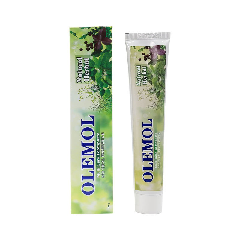 OLEMOL Multi White pasta de dientes 90g - Fórmula de blanqueamiento y eliminación de manchas para blanqueamiento efectivo de los dientes y cuidado oral diario