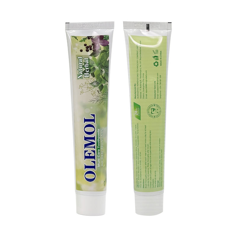 OLEMOL Multi White pasta de dientes 90g - Fórmula de blanqueamiento y eliminación de manchas para blanqueamiento efectivo de los dientes y cuidado oral diario